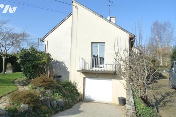 Pavillon sur sous-sol à vendre à LA HAIE TRAVSERSAINE(53)