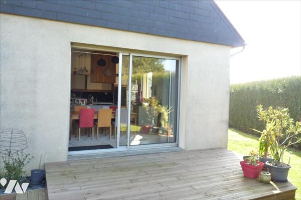 Pavillon sur sous-sol à vendre à LA HAIE TRAVSERSAINE(53)