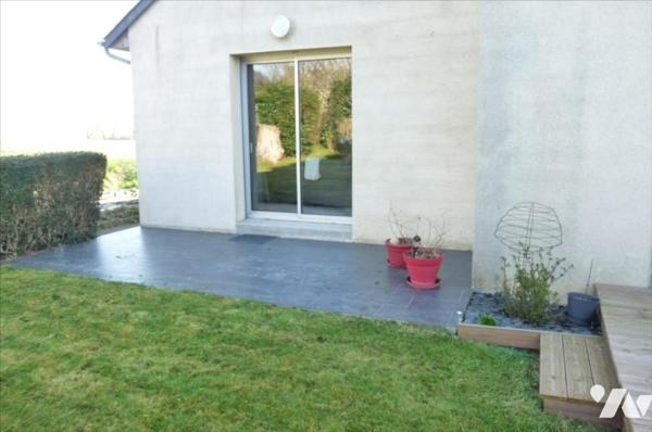 Pavillon sur sous-sol à vendre à LA HAIE TRAVSERSAINE(53)