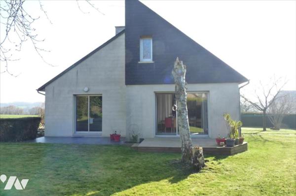 Pavillon sur sous-sol à vendre à LA HAIE TRAVSERSAINE(53)