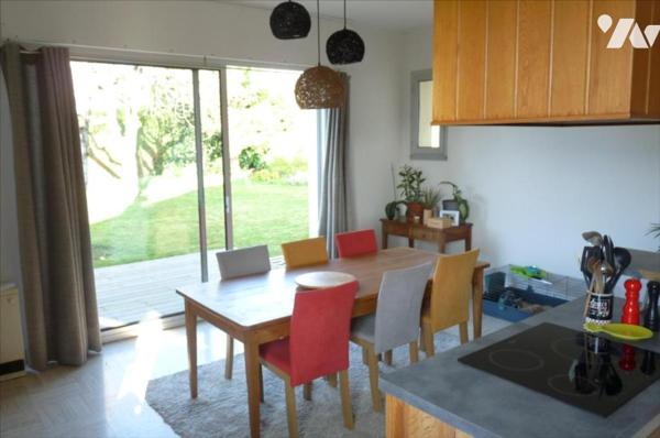 Pavillon sur sous-sol à vendre à LA HAIE TRAVSERSAINE(53)