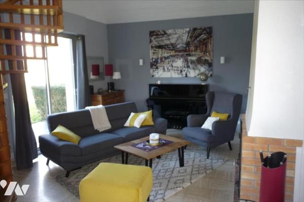 Pavillon sur sous-sol à vendre à LA HAIE TRAVSERSAINE(53)