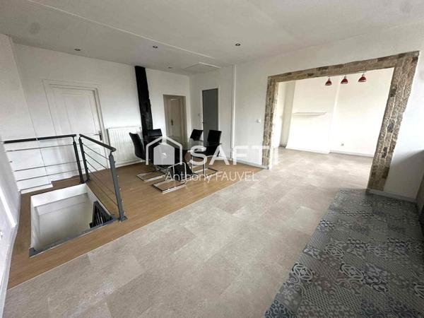 Appartement duplex 4 pièces 80m²