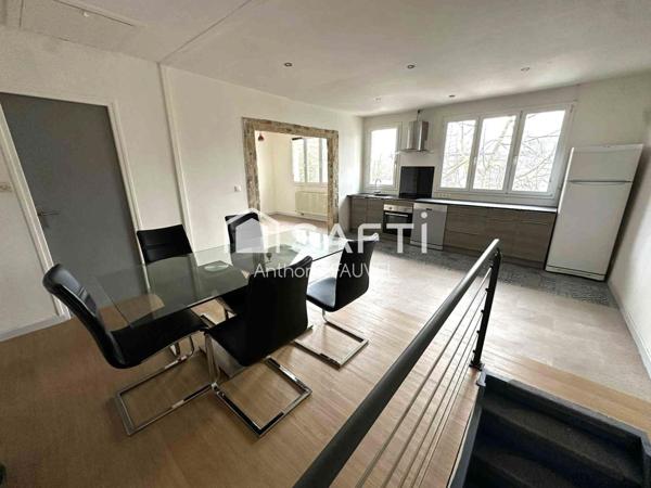 Appartement duplex 4 pièces 80m²