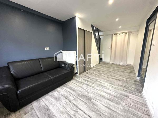 Appartement duplex 4 pièces 80m²