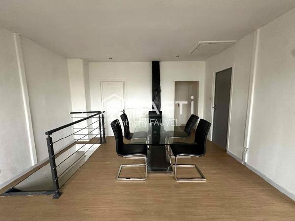 Appartement duplex 4 pièces 80m²