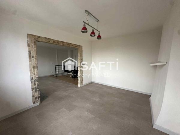 Appartement duplex 4 pièces 80m²