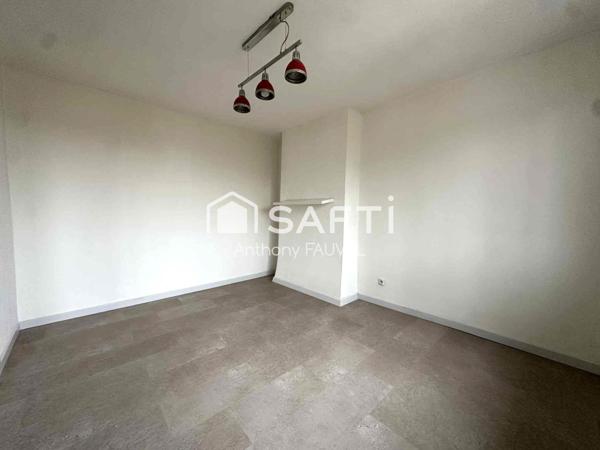 Appartement duplex 4 pièces 80m²