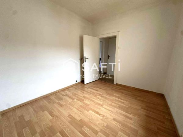 Appartement duplex 4 pièces 80m²