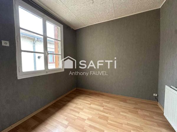 Appartement duplex 4 pièces 80m²