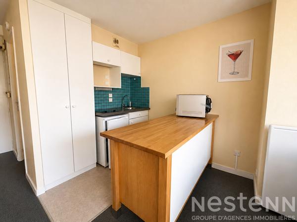 À LOUER - Studio meublé 37 m² - Centre-ville d'Auray avec parking et cave