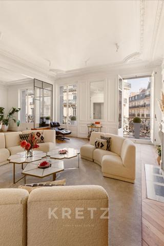 Appartement d'exception Monceau