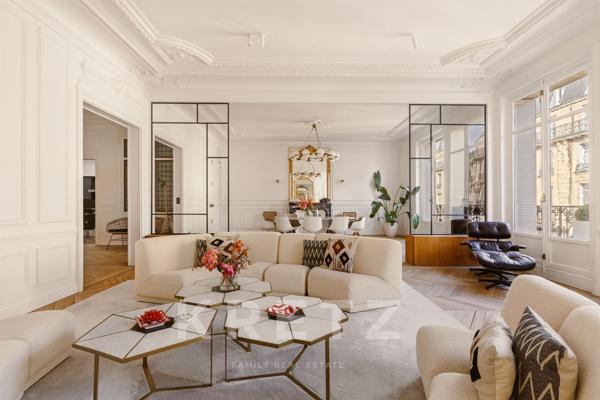 Appartement d'exception Monceau