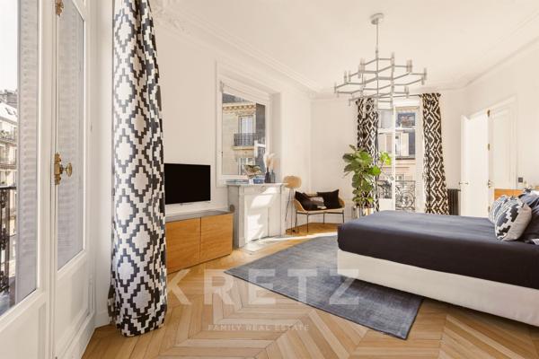 Appartement d'exception Monceau
