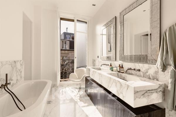 Appartement d'exception Monceau