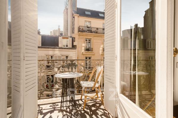 Appartement d'exception Monceau