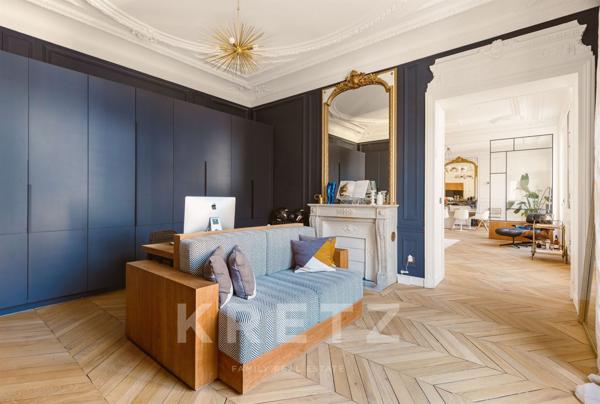 Appartement d'exception Monceau