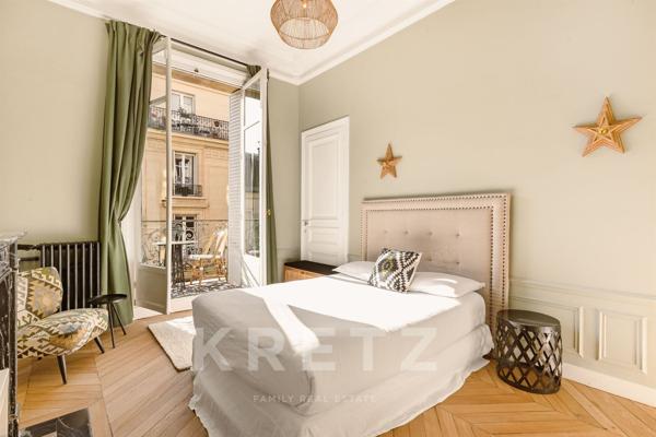Appartement d'exception Monceau