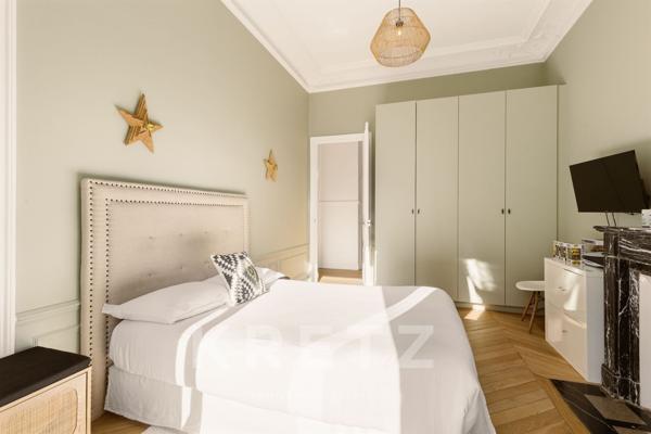 Appartement d'exception Monceau