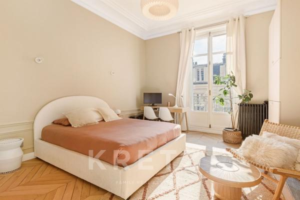 Appartement d'exception Monceau