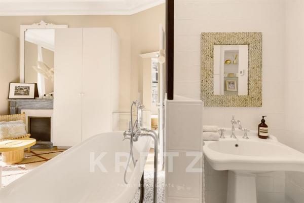 Appartement d'exception Monceau