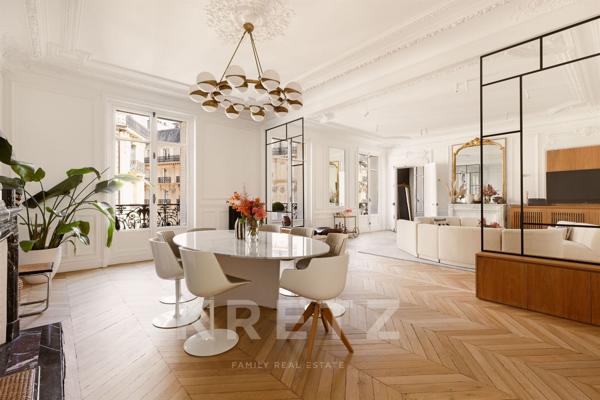 Appartement d'exception Monceau