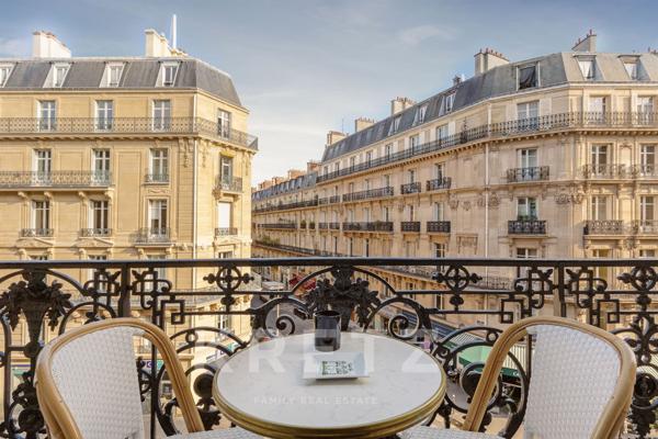 Appartement d'exception Monceau