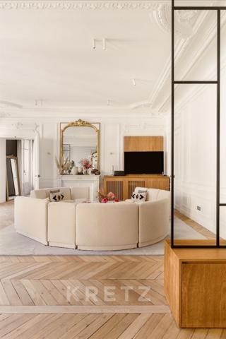 Appartement d'exception Monceau