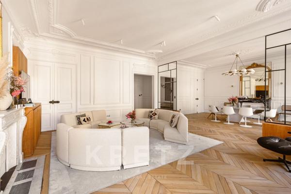 Appartement d'exception Monceau