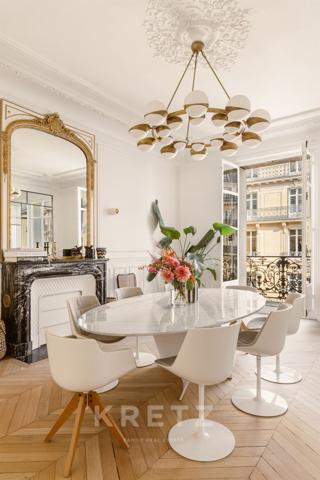 Appartement d'exception Monceau