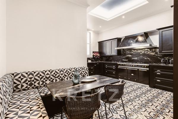 Appartement d'exception Monceau