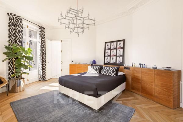 Appartement d'exception Monceau