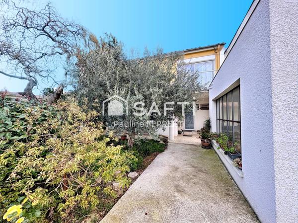 Maison T5 146m2 avec garage et jardin piscinable