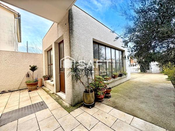 Maison T5 146m2 avec garage et jardin piscinable