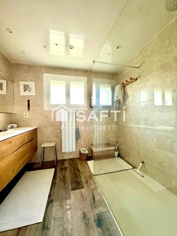 Maison T5 146m2 avec garage et jardin piscinable