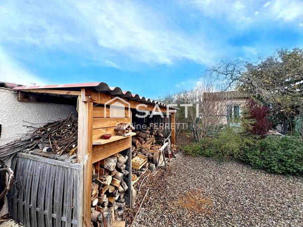 Maison T5 146m2 avec garage et jardin piscinable