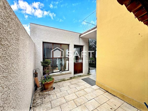 Maison T5 146m2 avec garage et jardin piscinable