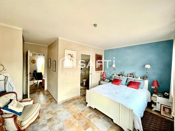 Maison T5 146m2 avec garage et jardin piscinable