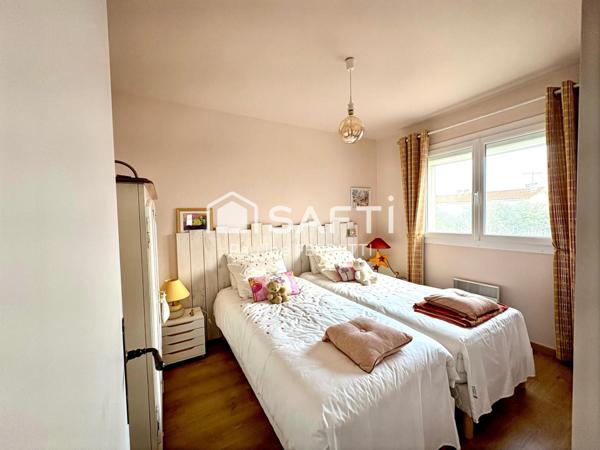 Maison T5 146m2 avec garage et jardin piscinable