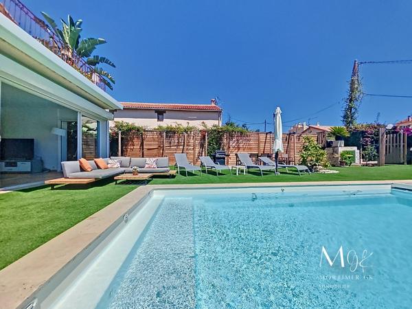 Maison à CAGNES SUR MER (06800)