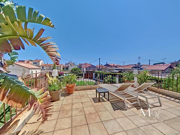 Maison à CAGNES SUR MER (06800)