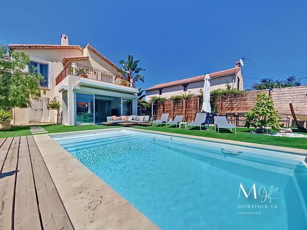 Maison à CAGNES SUR MER (06800)