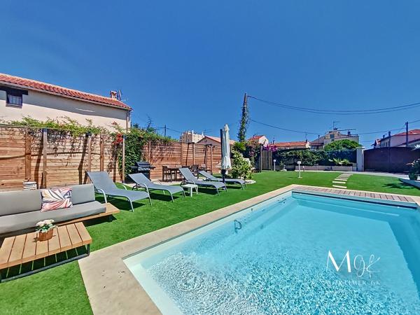 Maison à CAGNES SUR MER (06800)