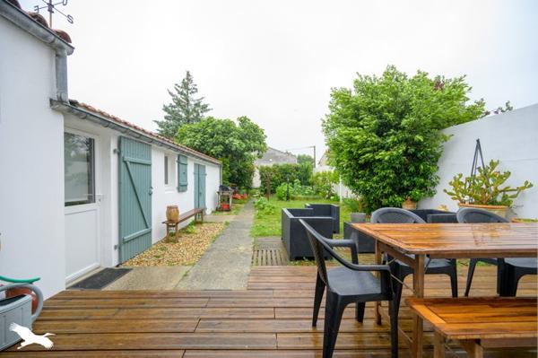 Maison à vendre |  La Rochelle |  4 pièces | 100 m²