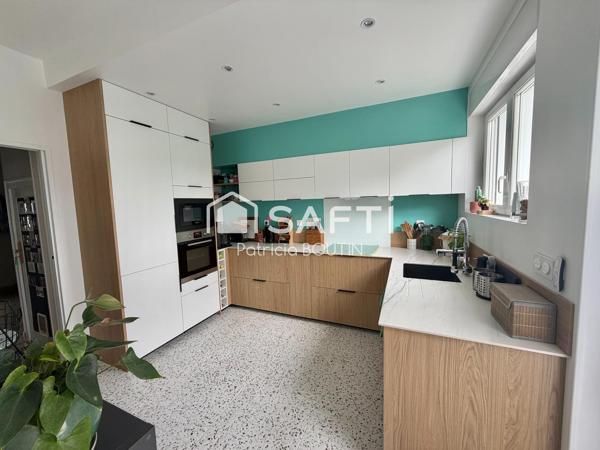 PAVILLON 3 CHAMBRES + GARAGE ET JARDIN A NIORT