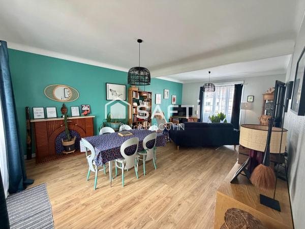 PAVILLON 3 CHAMBRES + GARAGE ET JARDIN A NIORT