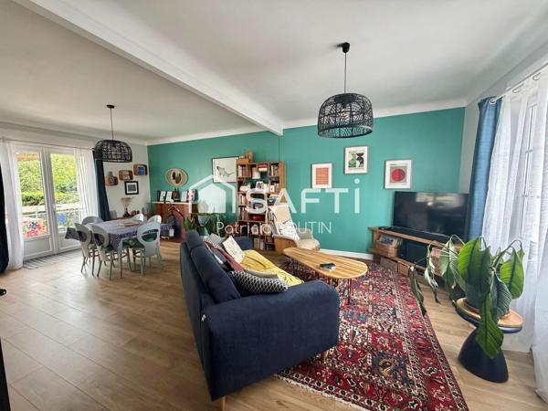 PAVILLON 3 CHAMBRES + GARAGE ET JARDIN A NIORT