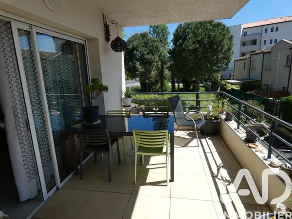 Appartement à vendre 3 pièces 70 m² Valras-Plage