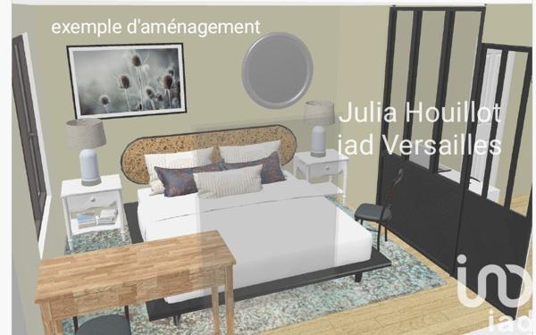 Appartement 1 pièce de 42 m² à Versailles (78000)