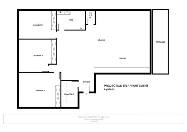 Appartement à vendre 6 pièces 89 m² Sucy-en-Brie
